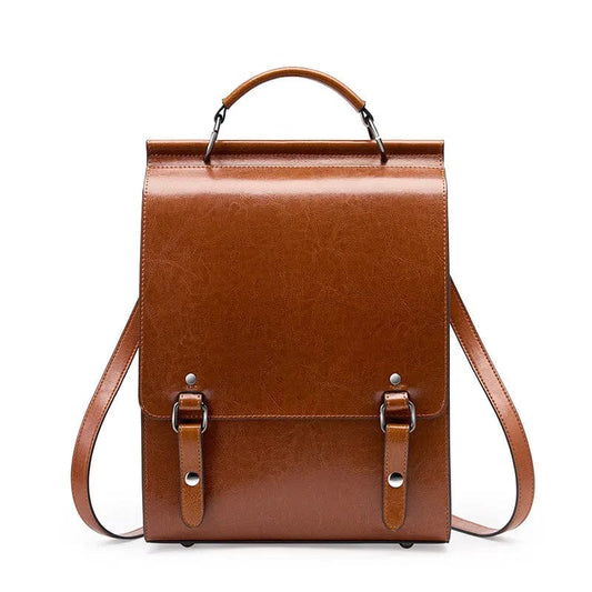 Sac à Dos Cuir Femme Lizeth | La Casa du Cuir Marron Clair Sacs à dos