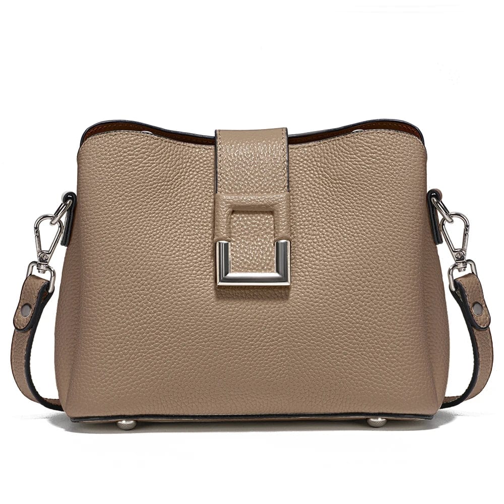 Sac Besace Cuir Femme | La Casa du Cuir Marron / Cuir Sac Cuir Femme