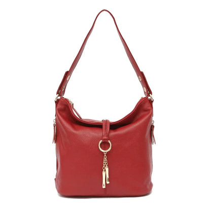 Sac Besace en Cuir pour Femme | La Casa du Cuir Rouge / Cuir sac à main