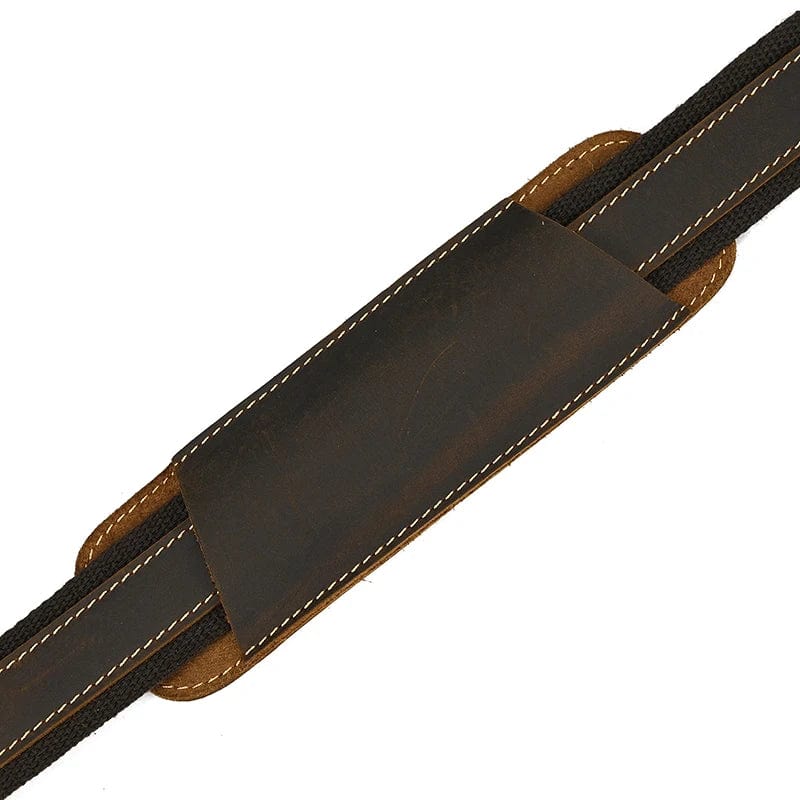 Sac en Cuir de Voyage pour Homme Edouard | La Casa du Cuir Marron Foncé / Cuir Véritable Sac de voyage