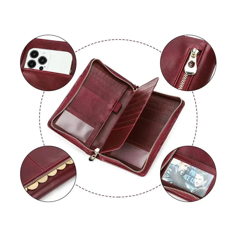 Grand Porte Carte Femme｜La Casa Du Cuir
