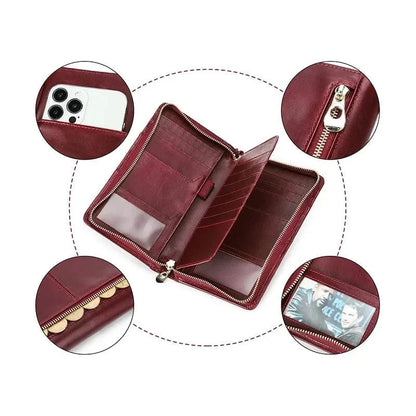 Grand Porte Carte Femme｜La Casa Du Cuir