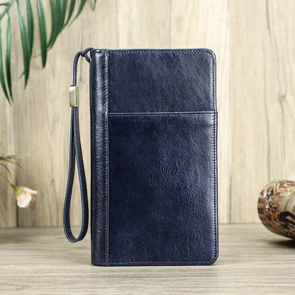 Grand Porte Carte Femme｜La Casa Du Cuir Bleu