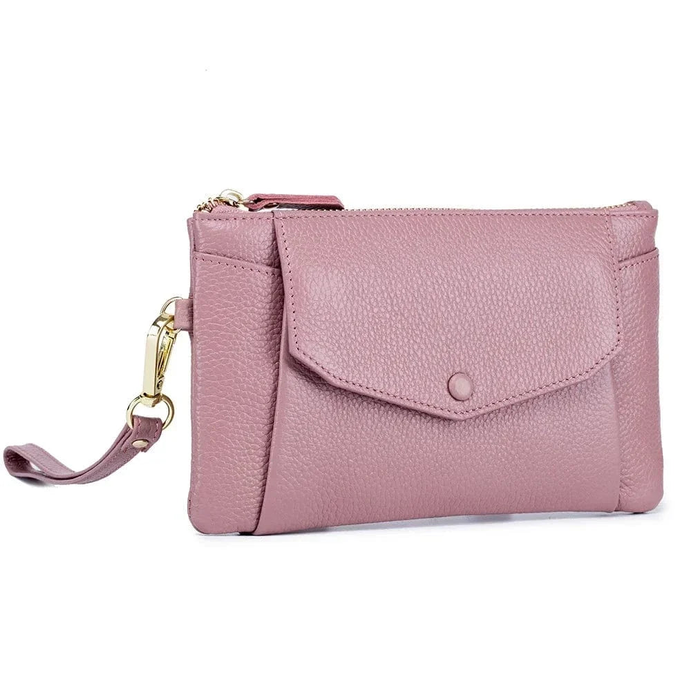 Grand Portefeuille Femme｜La Casa Du Cuir Rose / Cuir