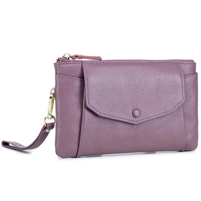 Grand Portefeuille Femme｜La Casa Du Cuir Violet / Cuir