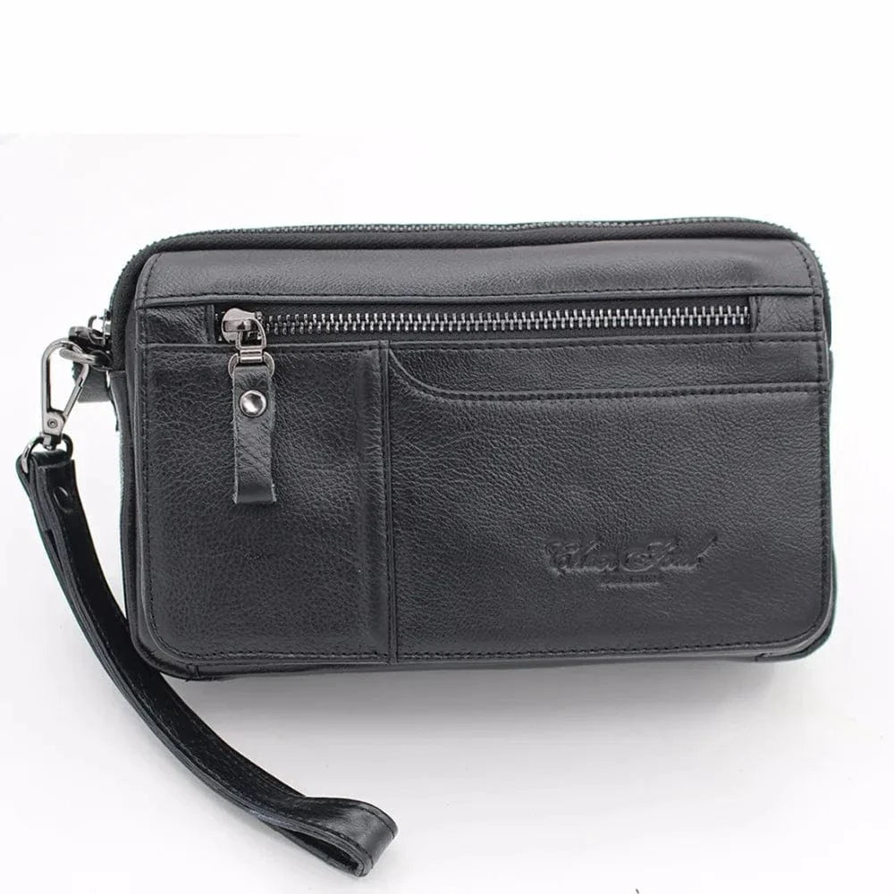 Grand Portefeuille Homme｜La Casa Du Cuir Noir / Cuir