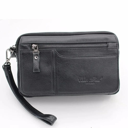 Grand Portefeuille Homme｜La Casa Du Cuir Noir / Cuir
