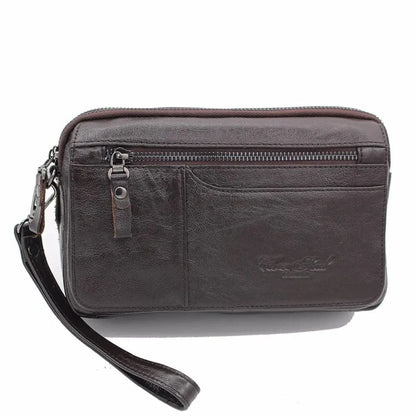 Grand Portefeuille Homme｜La Casa Du Cuir Café / Cuir