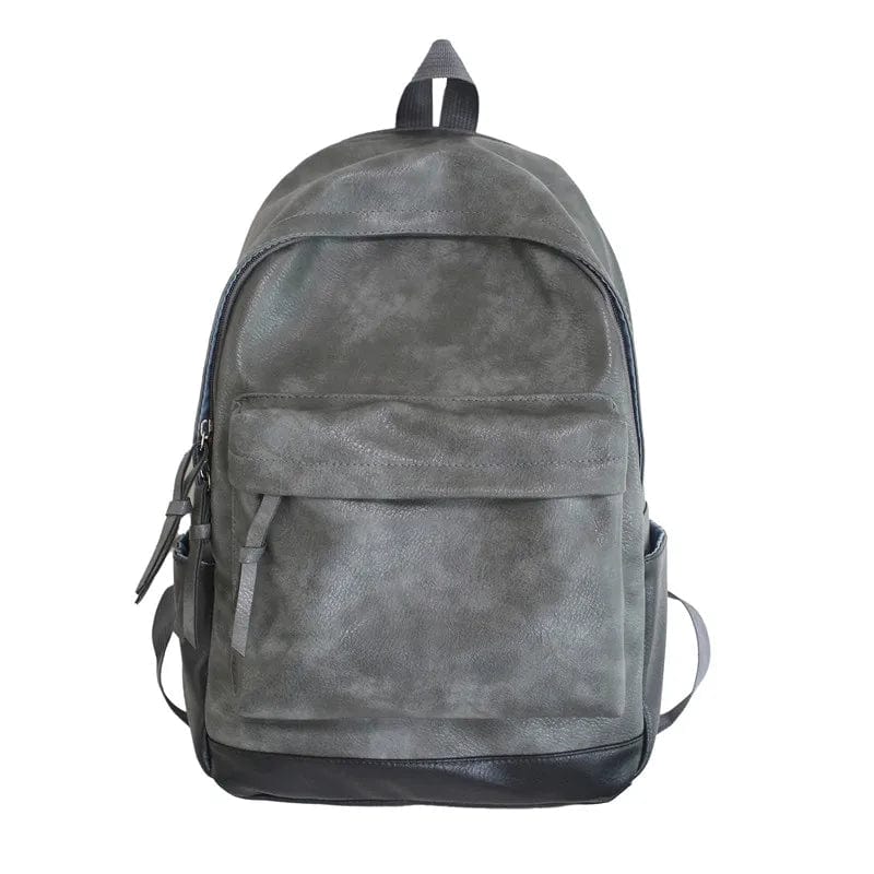 Sac à Dos Ordinateur Femme Arielle | La Casa du Cuir Gris / Cuir Vegan / Unisex sac à dos ordinateur