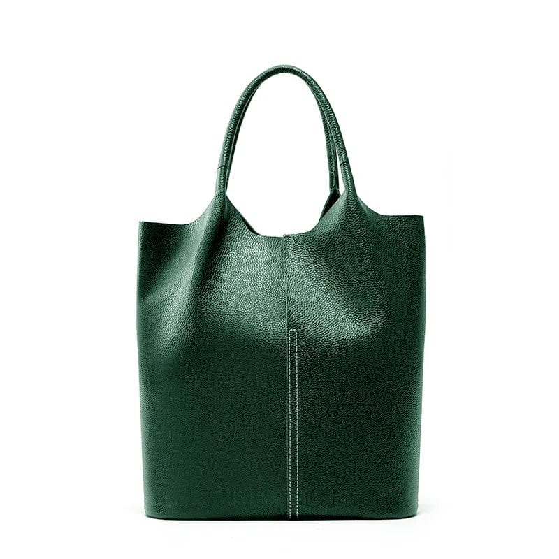 Sac Cabas XXL Grande Contenance | La Casa du Cuir Vert / Cuir Véritable