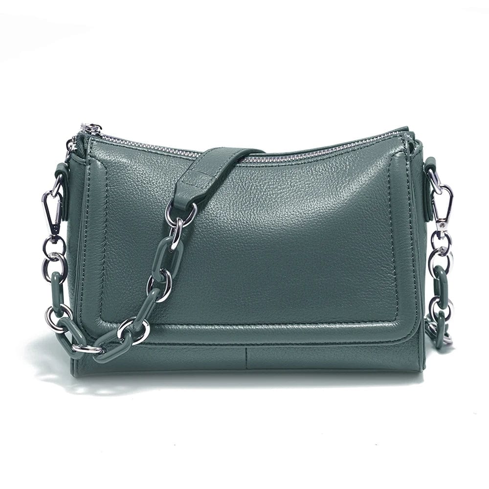 Sac à Main Femme Bandoulière Sarah | La Casa du Cuir Vert / Cuir