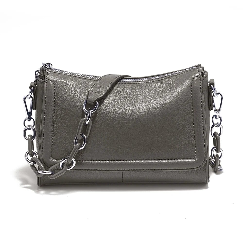 Sac à Main Femme Bandoulière Sarah | La Casa du Cuir Gris / Cuir