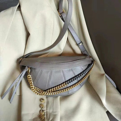 Sac Banane Cuir Femme Hera | La Casa du Cuir Gris / Cuir Sacs banane