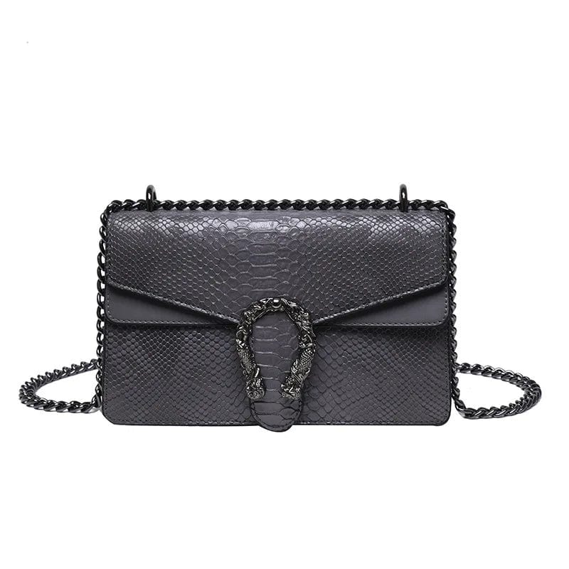 Sac à Main Femme Tendance | La Casa du Cuir Gris / Cuir PU Sac Cuir Femme