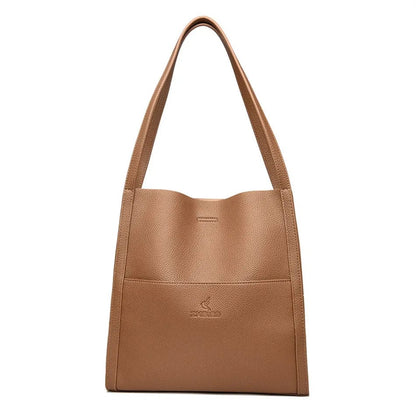 Sac Cabas Cuir Gabriela | La Casa du Cuir Khaki Sac Cabas