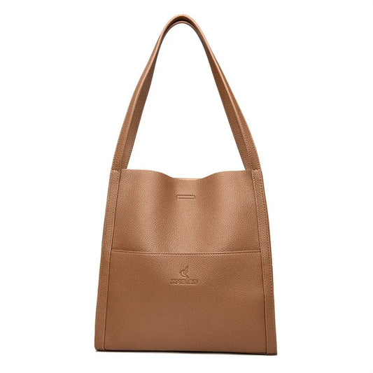 Sac Cabas Cuir Gabriela | La Casa du Cuir Khaki Sac Cabas