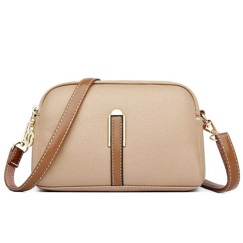 Sac a Main Femme Luxe | La Casa du Cuir Khaki / Cuir Vegan Sac Cuir Femme
