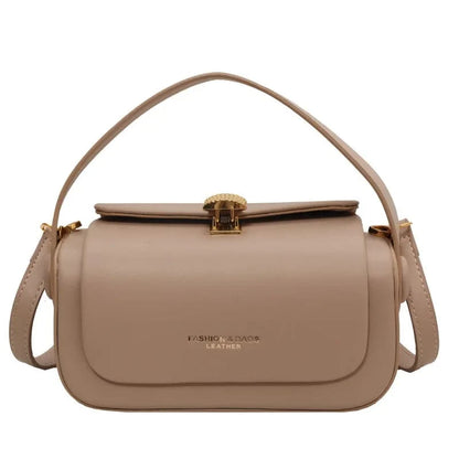 Sac à Mains Femme Bandoulière, le sac dont tout Amateur de Mode a besoin. Beige / Cuir PU Sac Cuir Femme