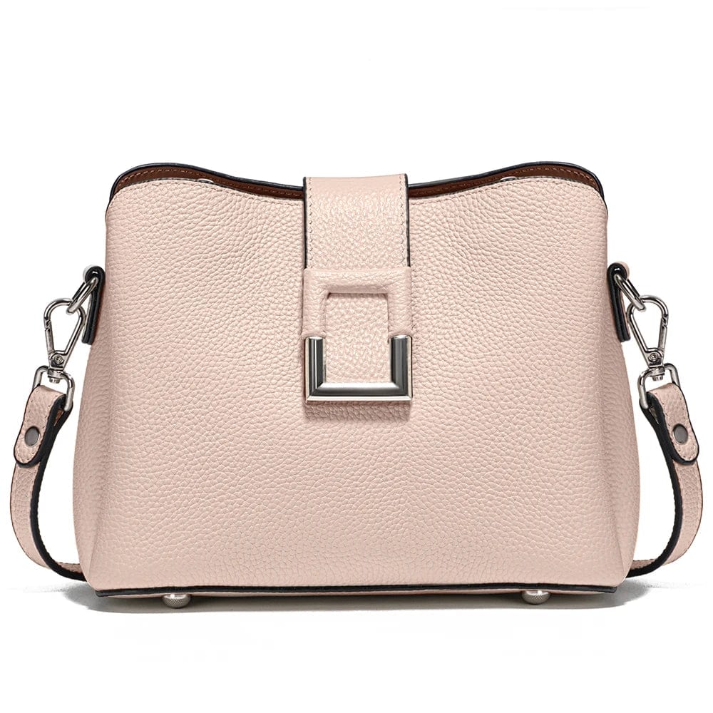Sac Besace Cuir Femme | La Casa du Cuir Rose / Cuir Sac Cuir Femme