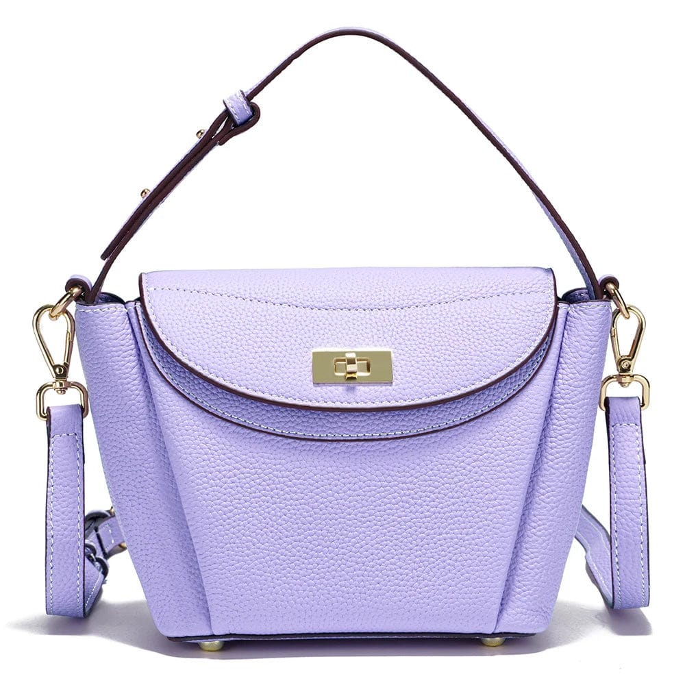 Sac Besace Femme Anne | La Casa du Cuir Violete / Cuir sac à main