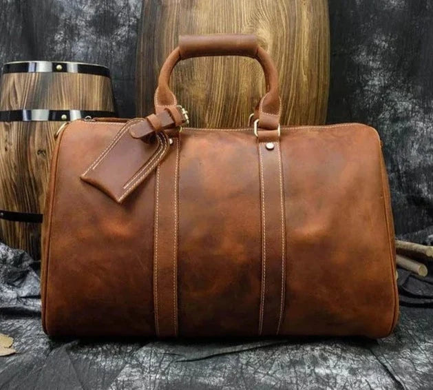 Sac de Voyage Homme Luxe Richard | La Casa du Cuir Sac de voyage
