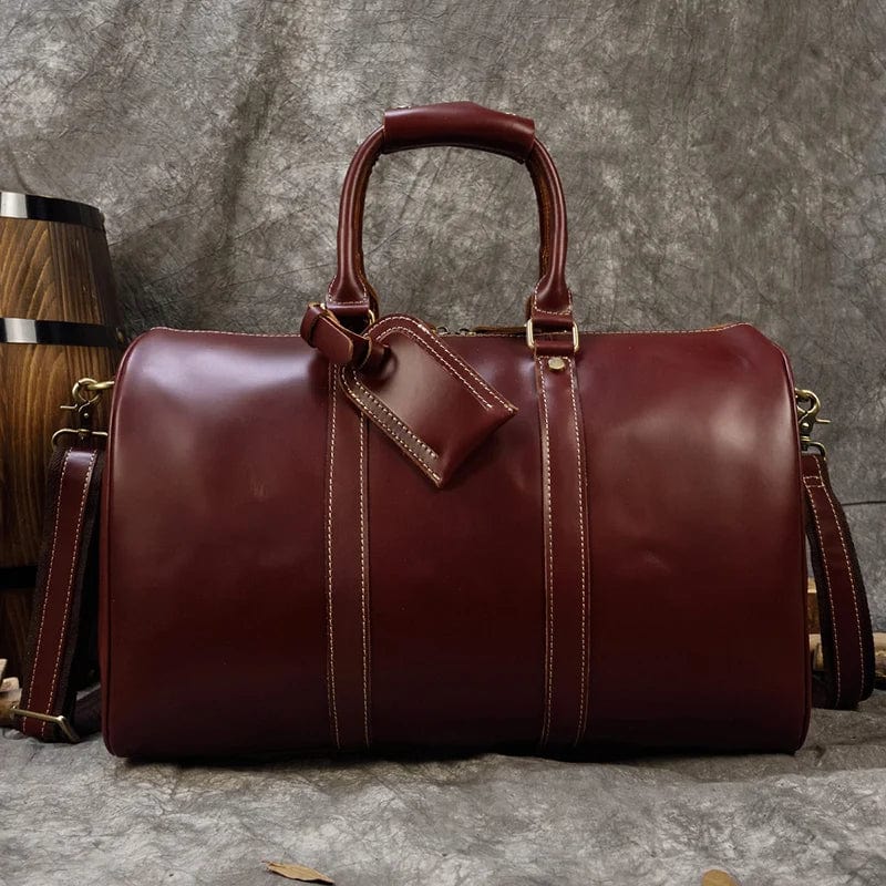 Sac de Voyage Homme Luxe Richard | La Casa du Cuir Sac de voyage