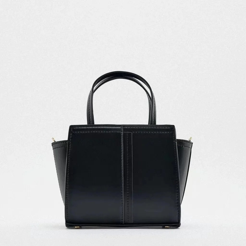 Sac à Mains Tendance | La Casa du Cuir Noir / Cuir PU Sac Cuir Femme