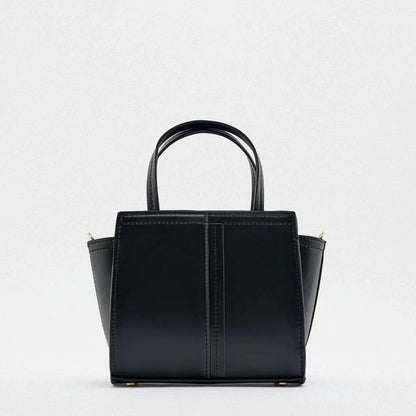 Sac à Mains Tendance | La Casa du Cuir Noir / Cuir PU Sac Cuir Femme