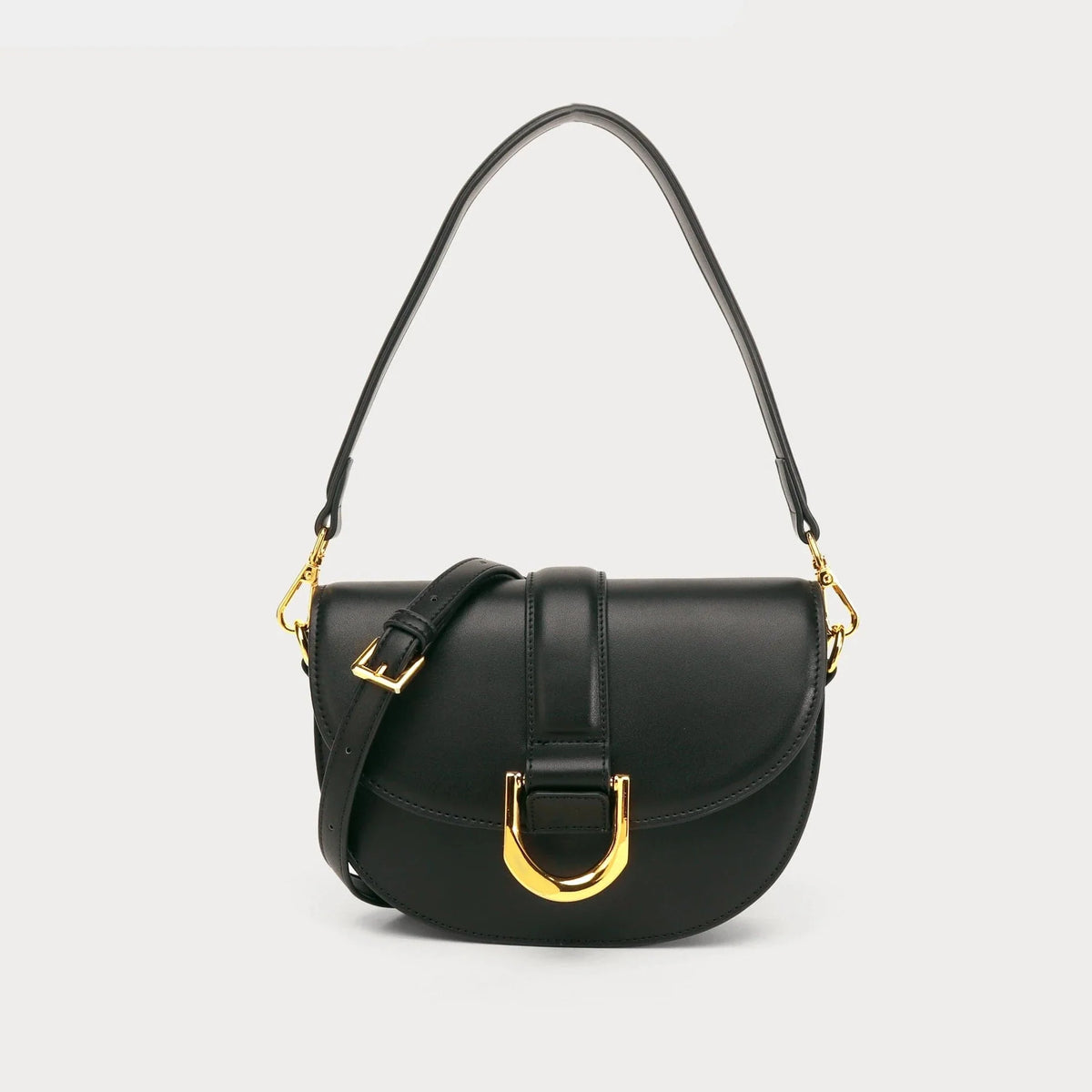 Sac Luxe Femme | La Casa du Cuir Noir / Cuir Vegan Sac Cuir Femme