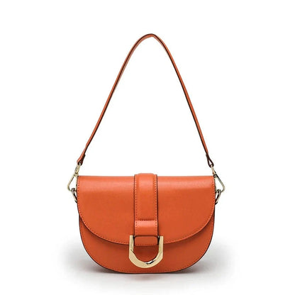 Sac Luxe Femme | La Casa du Cuir Orange / Cuir Vegan Sac Cuir Femme