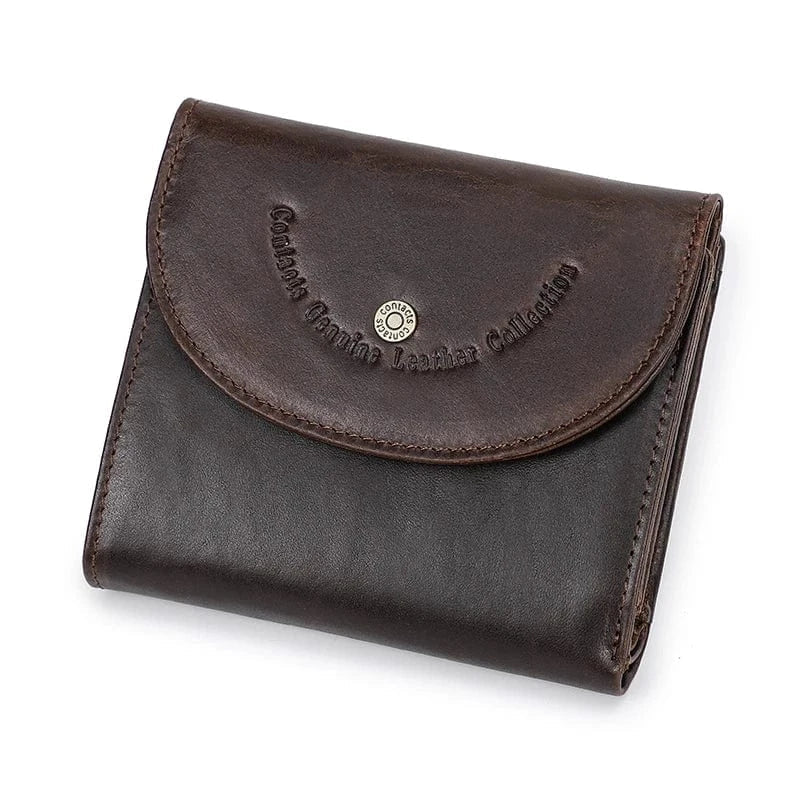 Petit Porte Carte Femme｜La Casa Du Cuir Café