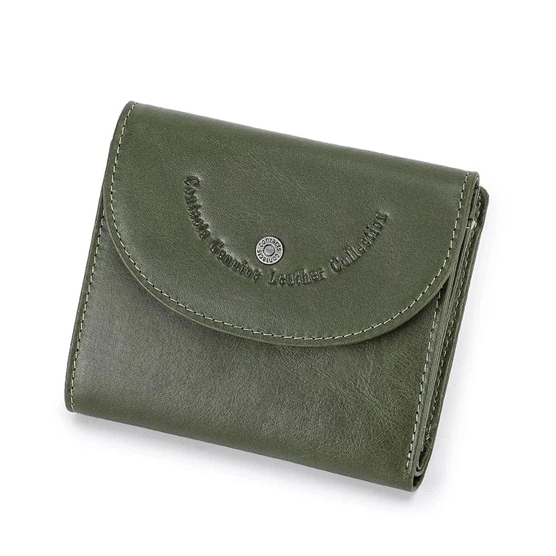 Petit Porte Carte Femme｜La Casa Du Cuir Vert