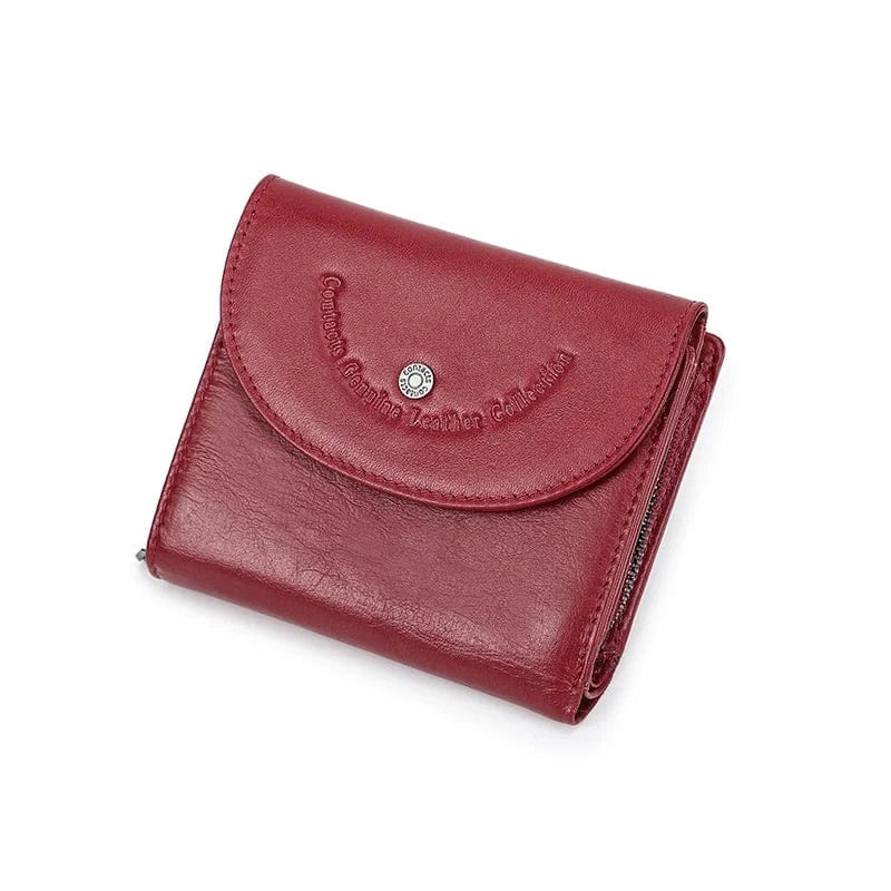 Petit Porte Carte Femme｜La Casa Du Cuir Rouge