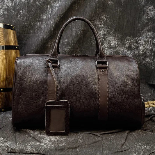 Sac de Sport Cuir Homme Albert | Bureau & Week-end sac de sports
