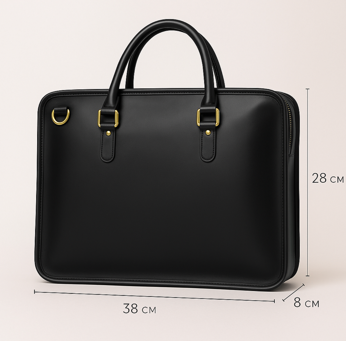 Pochette Ordinateur Homme en Cuir | Modèle Basile Sac Ordinateur