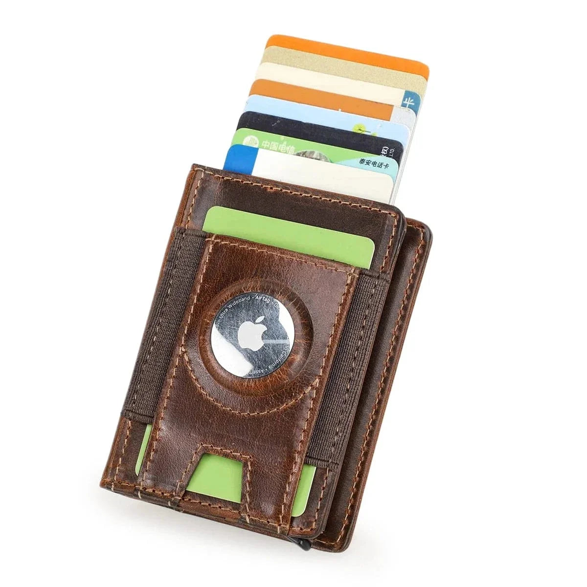 Porte Carte Bancaire cuir Homme｜La Casa Du Cuir Café