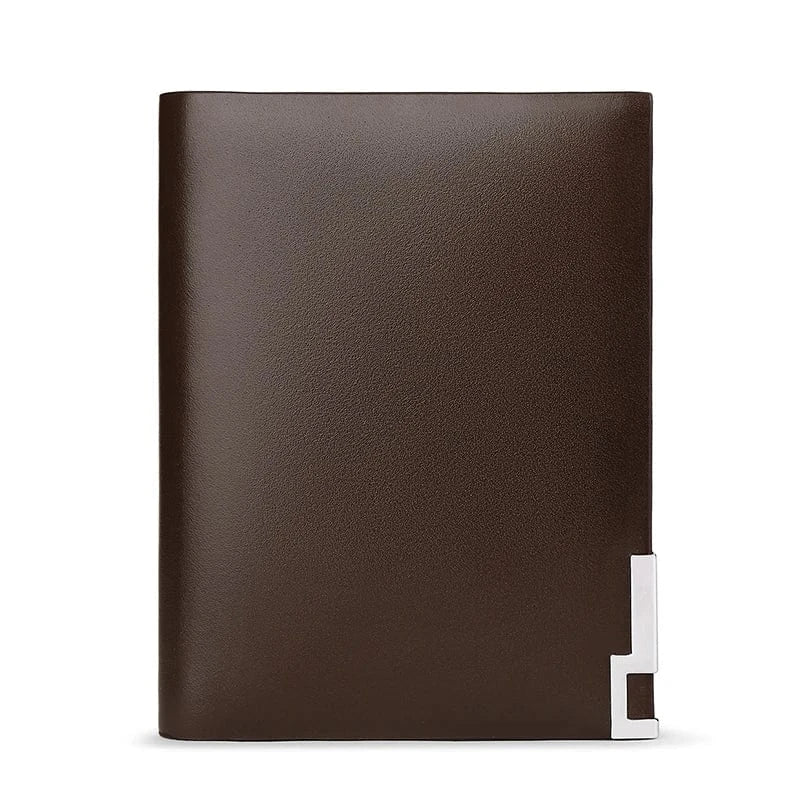 Porte Carte Billet Homme｜La Casa Du Cuir Marron
