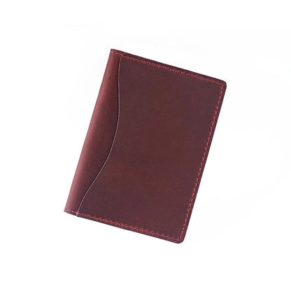 Porte Carte Cuir Femme｜La Casa Du Cuir Marron