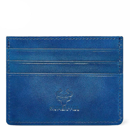 Porte Carte Cuir Homme Luxe｜La Casa Du Cuir Bleu