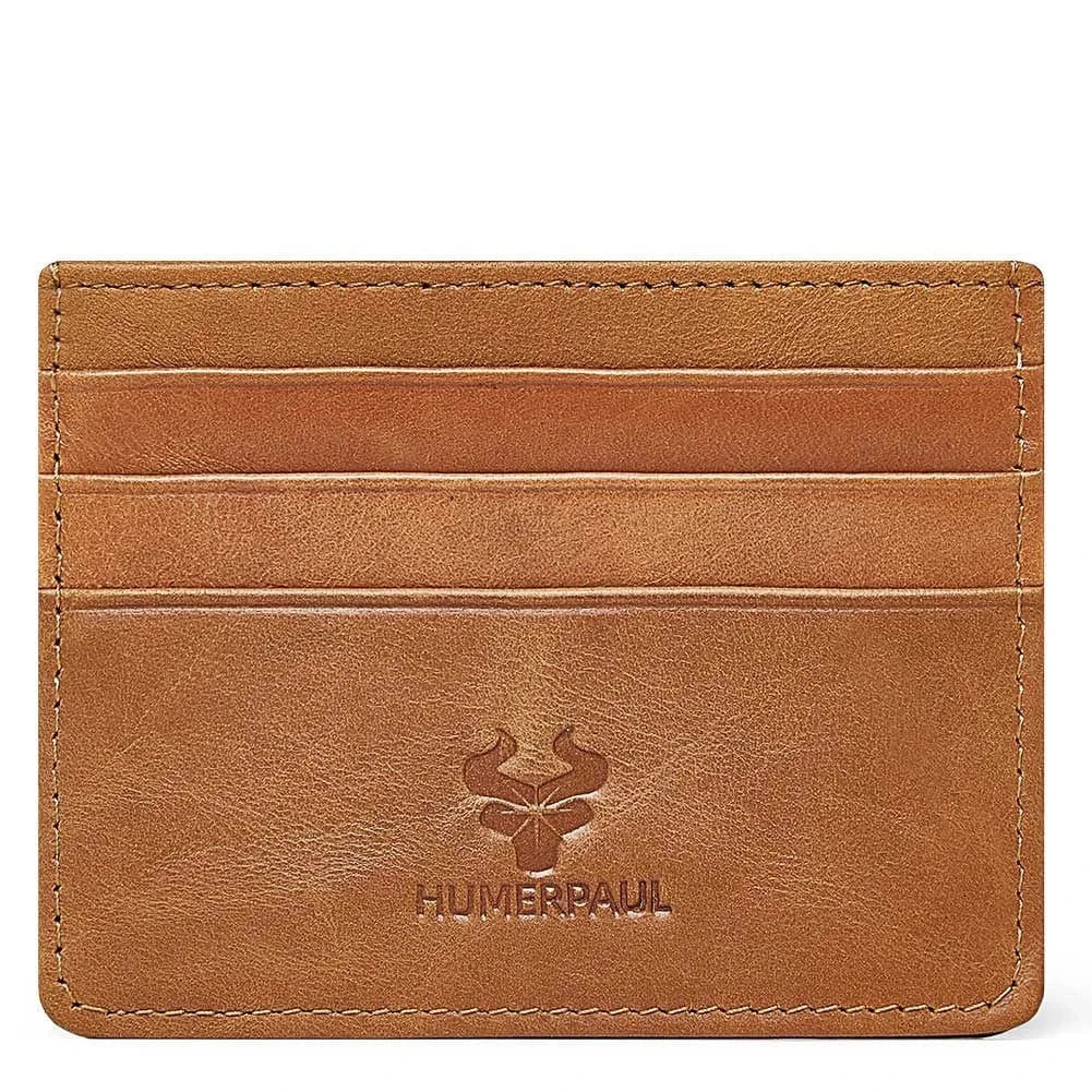 Porte Carte Cuir Homme Luxe｜La Casa Du Cuir Cognac