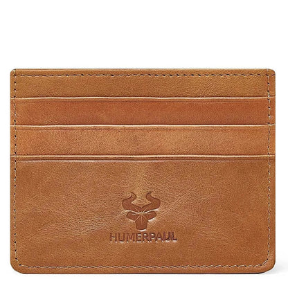 Porte Carte Cuir Homme Luxe｜La Casa Du Cuir Cognac