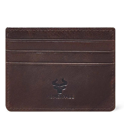 Porte Carte Cuir Homme Luxe｜La Casa Du Cuir Marron