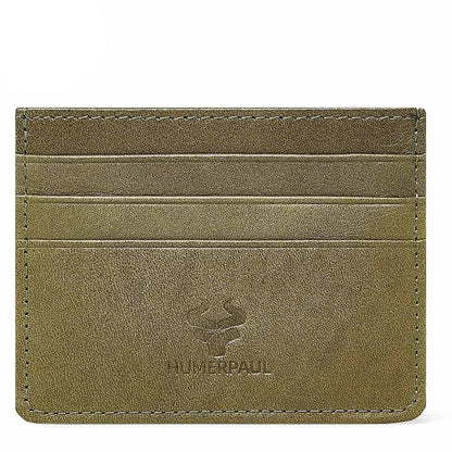 Porte Carte Cuir Homme Luxe｜La Casa Du Cuir Vert