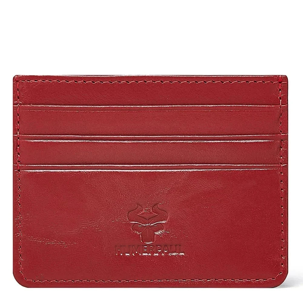 Porte Carte Cuir Homme Luxe｜La Casa Du Cuir Rouge