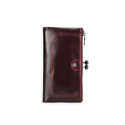 Porte Carte Cuire Femme｜La Casa Du Cuir Rouge