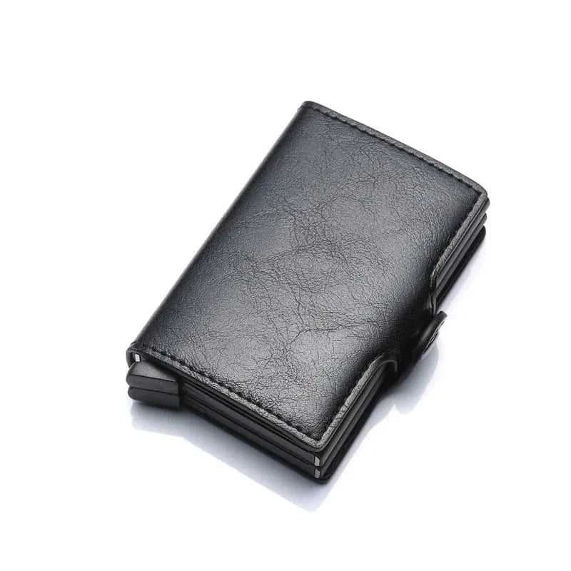 Porte Carte en Cuir Homme｜La Casa Du Cuir Noir