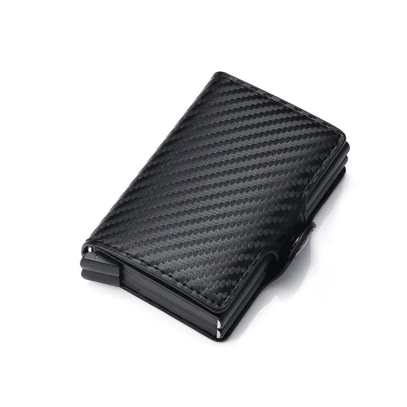Porte Carte en Cuir Homme｜La Casa Du Cuir Carbon