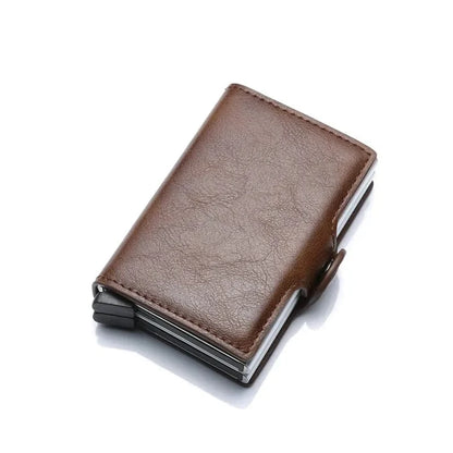 Porte Carte en Cuir Homme｜La Casa Du Cuir Café
