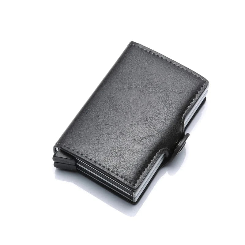 Porte Carte en Cuir Homme｜La Casa Du Cuir Gris