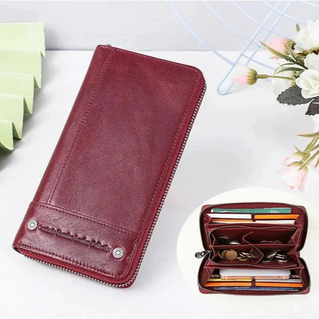 Porte Carte en Cuir pour Femme｜La Casa Du Cuir